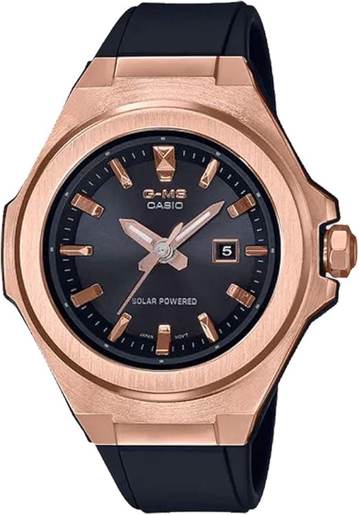 rose gold casio watch amazon