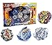 Beystadium Bey Battle Burst Evolution Star Storm Battle Set-withh Burst, Battling Tops, Launchers (Amazon Exclusive Complete Set)