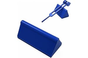 Tuning Fork Activator Block – Rubber Striker for Weighted & Unweighted Forks, Clear Tone, Long Sustain, Low Noise – Sound The