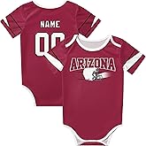 ANTKING Baby Clothes Custom Baby Name and Number for Boy Girl Personalized Gift