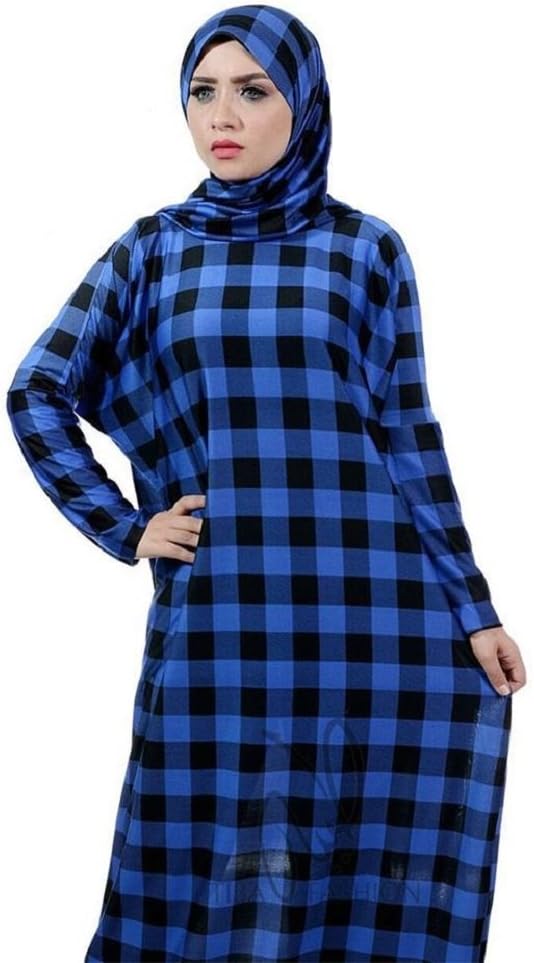 Muslim Islamic Galabeya Isdal Kaftan Gilbab Prayers Isdal