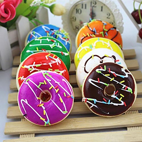 Squishy Toys, Slow Rising Scented Doughnut Favors for Kids- Perfect Cute Squishies Squeezing & Stress Relief-1pcs