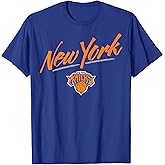 NBA - New York Knicks Marker Script T-Shirt