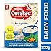 Nestlé Cerelac Fortified Baby Cereal with Milk – 8 Months+, Stage 2, Rice Vegetables, 300g