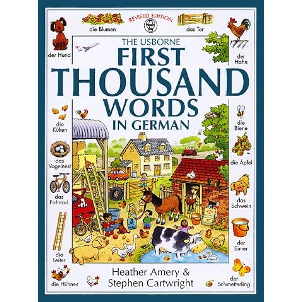 Usborne Books First Thousand Words in Japanese IL: Heather Amery