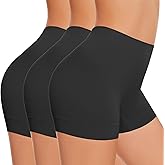 UUMIAER Slip Shorts for Women Under Dresses, Anti Chafing Boyshorts Panties Shapewear Yoga Biker Shorts