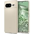 Spigen Thin Fit Designed for Pixel 8 Case (2023) [Military-Grade Protection] - Mute Beige