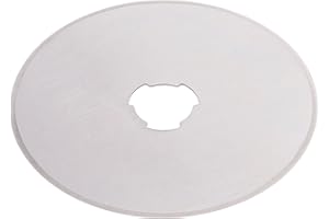 THE GRACE COMPANY TrueCut Rotary Cutter Replacement Blades 45mm 5/Pkg