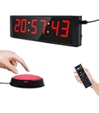 Amazon.com: YZ Gym Clock for Home Gym with Start/Stop Button