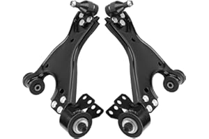 AEAGLE Front Lower Control Arm w/Ball Joint for Traverse 2009-2017, Acadia 2007-2016, Enclave 2008-2017, Outlook 2007-2010, Suspension Kit K621231 K621232-2pc Set