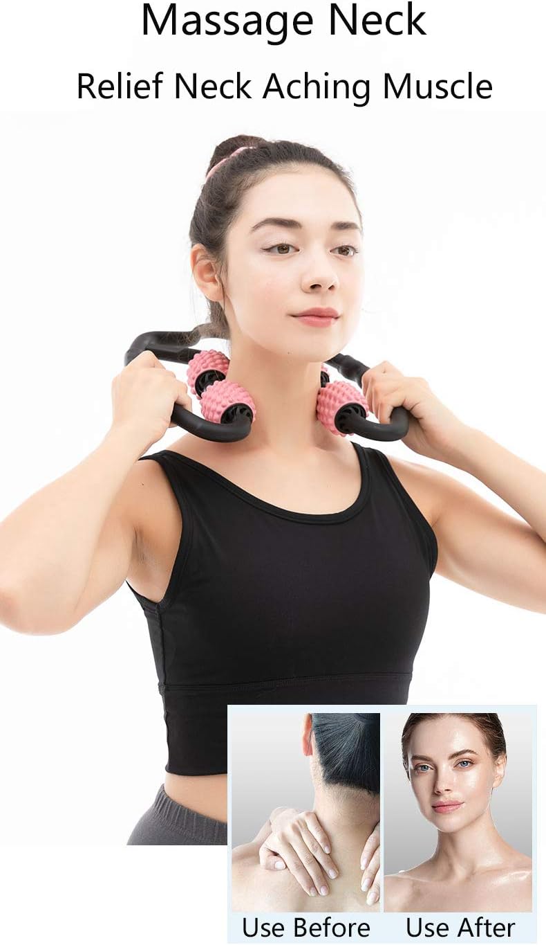 Muscle Roller, Massage Roller for Legs Thigh Neck Arm Deep Tissue, Foam