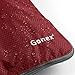Gonex 80L Packable Travel Duffle Bag Foldable Duffel Bags for Luggage Gym Sports Camping Travelling Cycling Storage Shopping Water & Tear Resistant Red