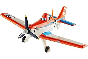 BINATRIC secxifeo Pixar Planes No.7 Dusty Crophopper 1:55 Metal Diecast Educational Toys Planes Model 1