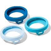 Eko CORE 500&trade; Digital Stethoscope Chestpiece Cover - 3 Pack (Ocean Collection)