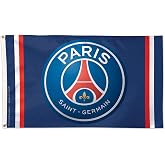 WinCraft Paris St. Germain Logo Flag