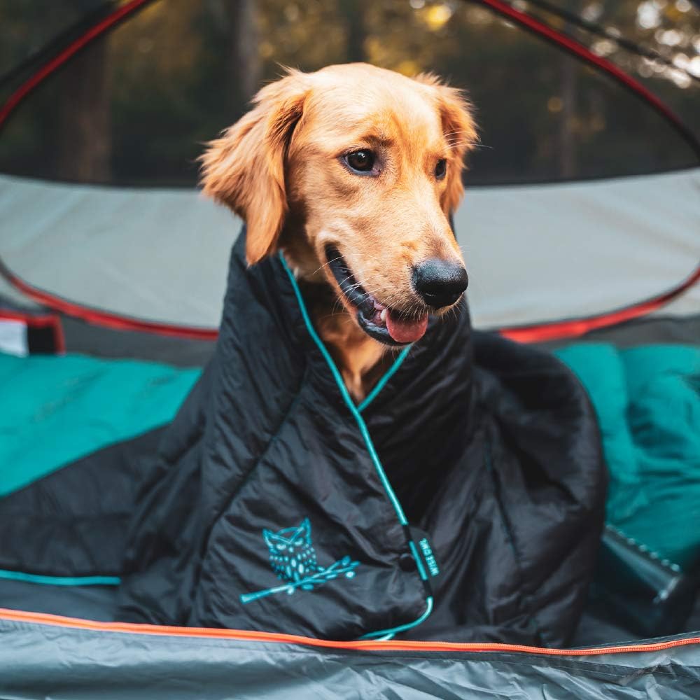 Wise Owl Outfitters Camping Blanket - Packable Compact Lightweight ”Toasty Traveler” for Outdoor Camp Backpacking Hiking and Cold Weather Travel - Puffy Ultralight Blankets: Home & Kitchen