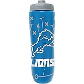NFL Detroit Lions Squeezy Water Bottle