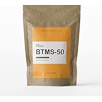 Pure or Nothing BTMS 50 | Sizes 4 oz, 8oz, 16oz | Plant Based Conditioning Emulsifier For DIY Hair Conditioners, Lotion Makin