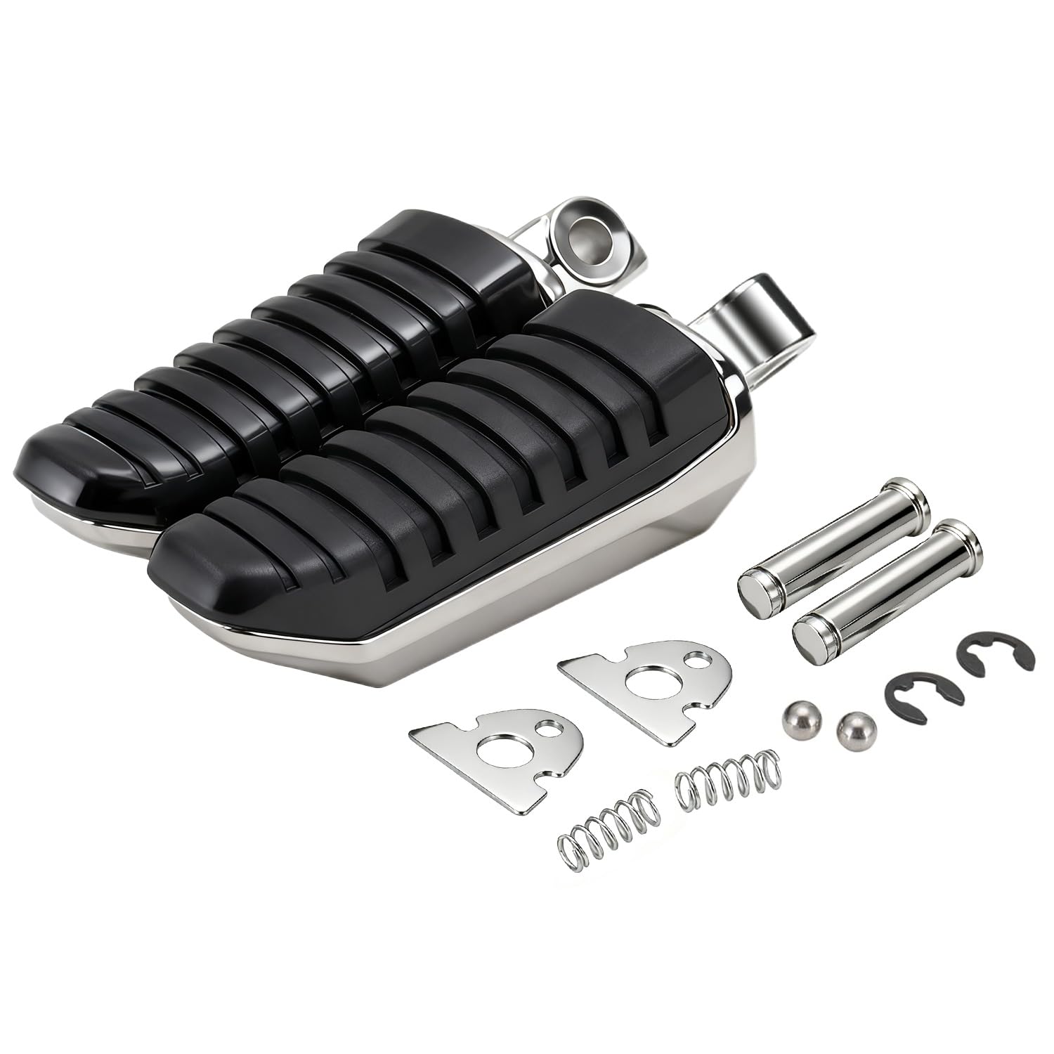 Motorcycle Rear Foot Pegs for GSX1300R 2008-2012 GSX650 2008-2012 GSX1400 2002-2008 GSF1250 Bandit 1250/GSX 1250 2008-2011