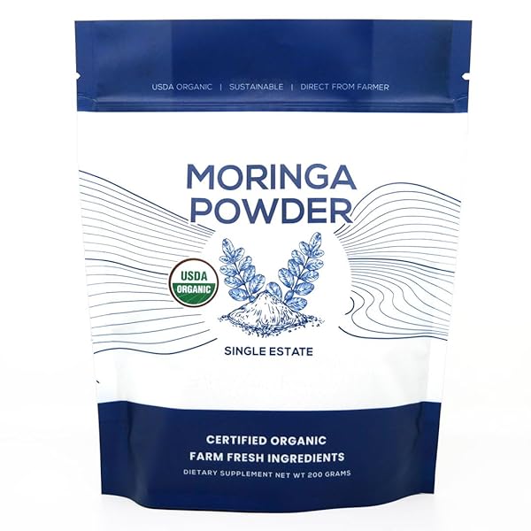 ORGANIC MORINGA POWDER, SINGLE ESTATE, FRESHLY GROUND COLOMBIAN...