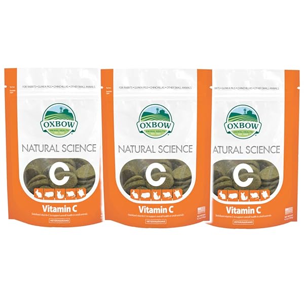 OXBOW NATURAL SCIENCE SMALL ANIMAL VITAMIN C SUPPLEMENT –