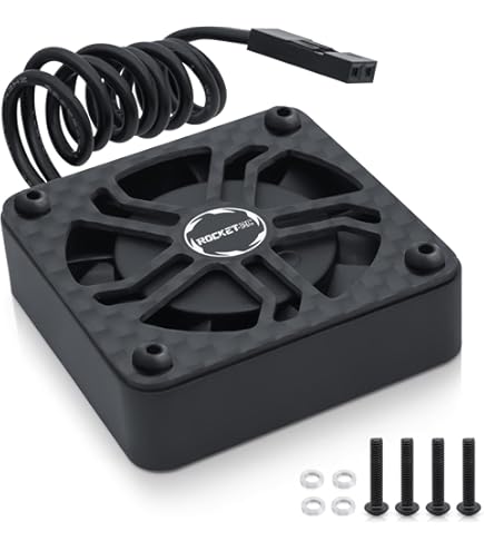 Castleキャッスル　冷却　2028モーター用　ツインクーラーファン Castleキャッスル 冷却 2028モーター用 ツインクーラーファン