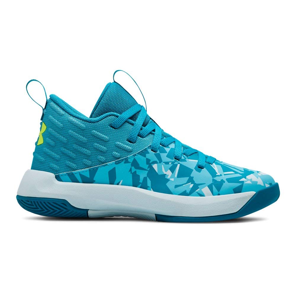 girls under armour high tops