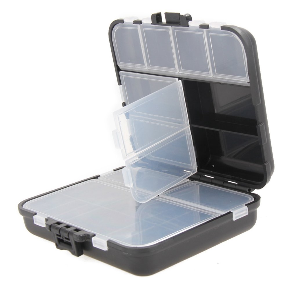 NewShot 26 Compartments Flip Top Box for Fishing Tackle or Beads