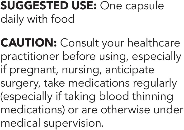  Elements Turmeric Complex, 400mg Curcumin, 140mg Ginger, 10mg Black Pepper - Joint & Immune System, Healthy Inflammation Response - 65 Capsules (2 month supply) (Packaging may vary): Health & Personal Care