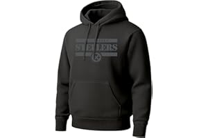 Hybrid Sports NFL - Stencil Block -Officially Licensed Adult Lightweight Pullover Hoodie
