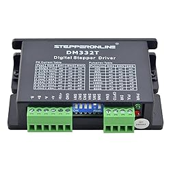 STEPPERONLINE Digital Stepper Motor Driver 1.0-3.2A