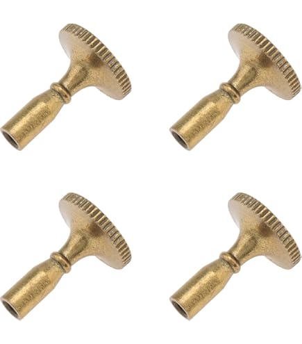 Heavy Turned Brass, Turn Knob Premium Lamp Sockets, UNO Thread - Choice - Foto 3