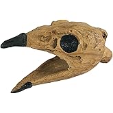Jafermox Aztec Crow Death Whistle - Ghost Scream Whistle for Halloween, Pranks, Decor, Self Defense - Loud Human-Like Scream - for Wilderness Survival - Yellow