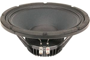 Eminence Neodymium Series Deltalite II 2512 12" Pro Audio Speaker, 250 Watts at 8 Ohms, Black