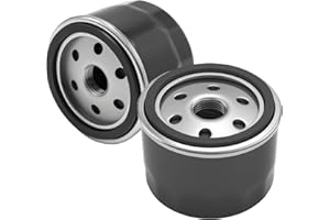 Vkinman 2Pcs 951-12690 Oil Filter, Replacement for Craftsman LT1500 R1000 RER1000 Replacement for TroyBilt TB30R TB42 TBWC33X