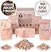 BBQ Smoking Chips - Wood Chips variety pack: alder, oak, apple, cherry - 100% Natural and Organic wood product - For bbq grill fireplace - Best Smoker chips mix 5 pcs gift set - BONUS recipe e-book