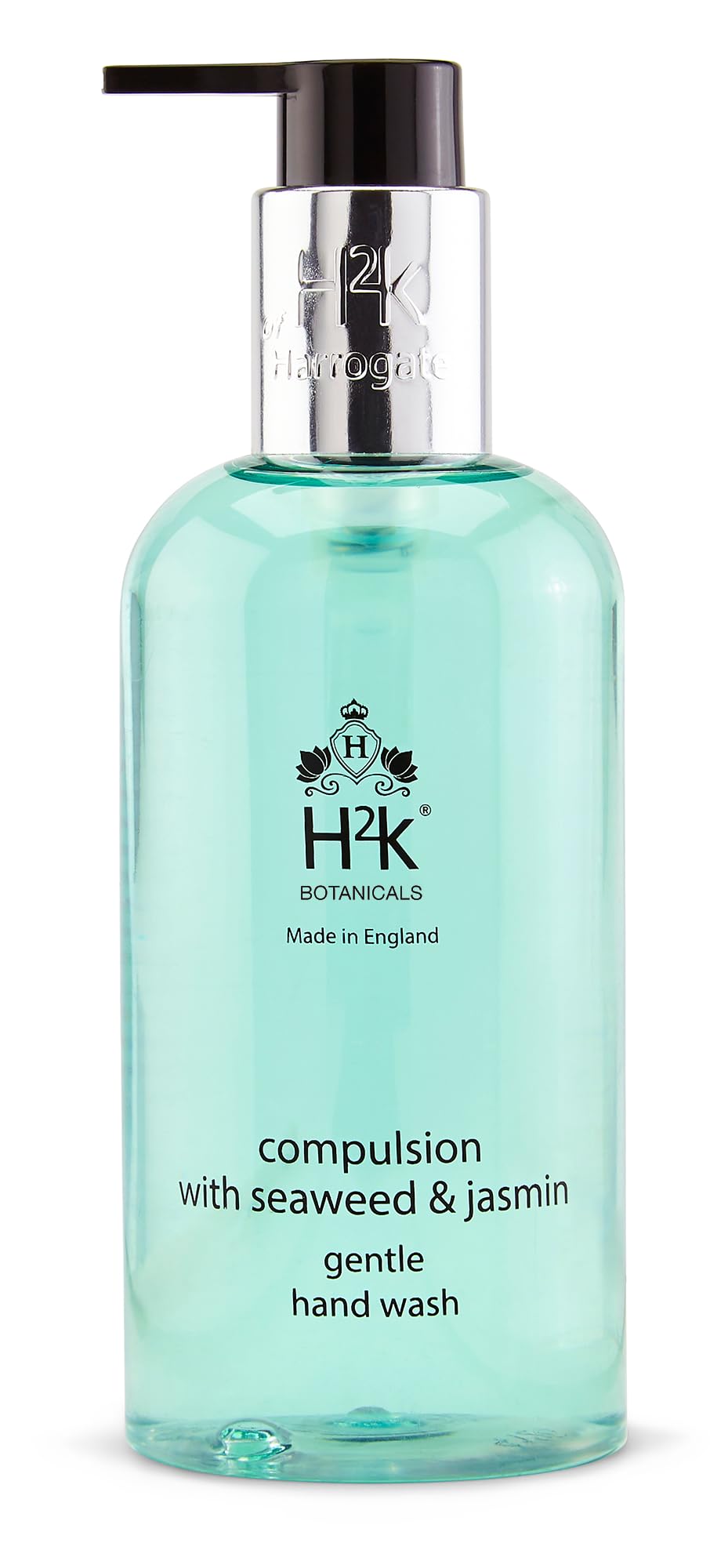 Gentle Seaweed & Jasmine Luxury Hand Wash (250ml) Compulsion by H2K Botanicals