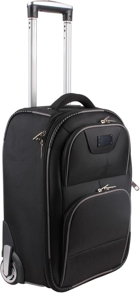 Firetrap 18in Cabin Bag Suitcases Hard Case Travelling Luggage