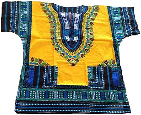 Handmade African Traditional Mexican Dashiki Kaftan Shirts for HIM