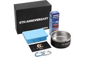 ICECO Anniversary Celebration Gift Box, Outdoor Living & Pet Care Selection Set, Refrigerator Gift, Outdoor Gift, Car Gift