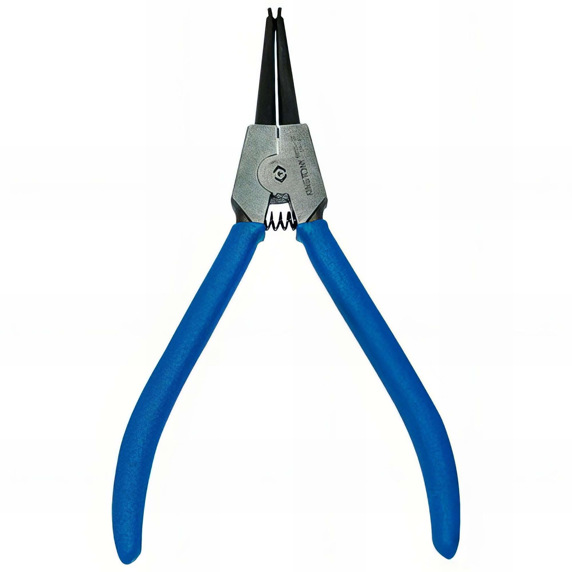 King Tony Outdoor Circlip Pliers - Straight Machined Nozzles - Large 250mm