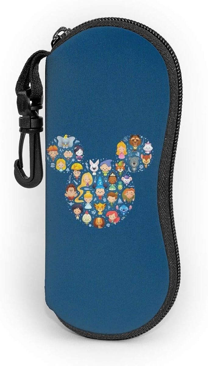 mickey mouse eyeglass case