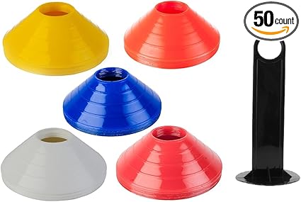 amazon football training cones