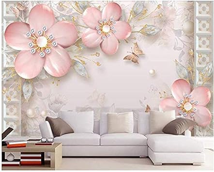 Papel Pintado 3d 3d 3d En Relieve Ciruela Europea Moderno Papel