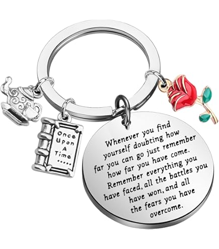 Aazon.co: UJIS Beauty Beast Ovie Inspired Gift Belle Rose Floral