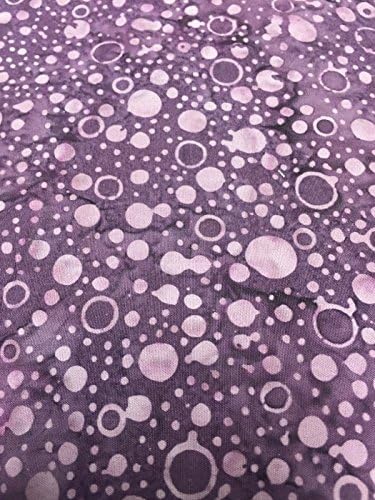 Splash Dots Dark Burgundy by Wilington Batiks
