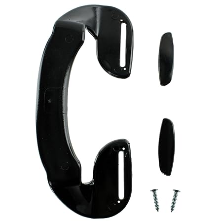 Spares2go ajustable ergonómico manilla para puertas de bombilla ...