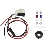 GUYAOYI Electronic Ignition Conversion Kit 1281 Fits for Ford F-250 F-350 | Galaxiefor Mercury for Lincoln 1957-1974 8 Cylinder Ignitor Kit