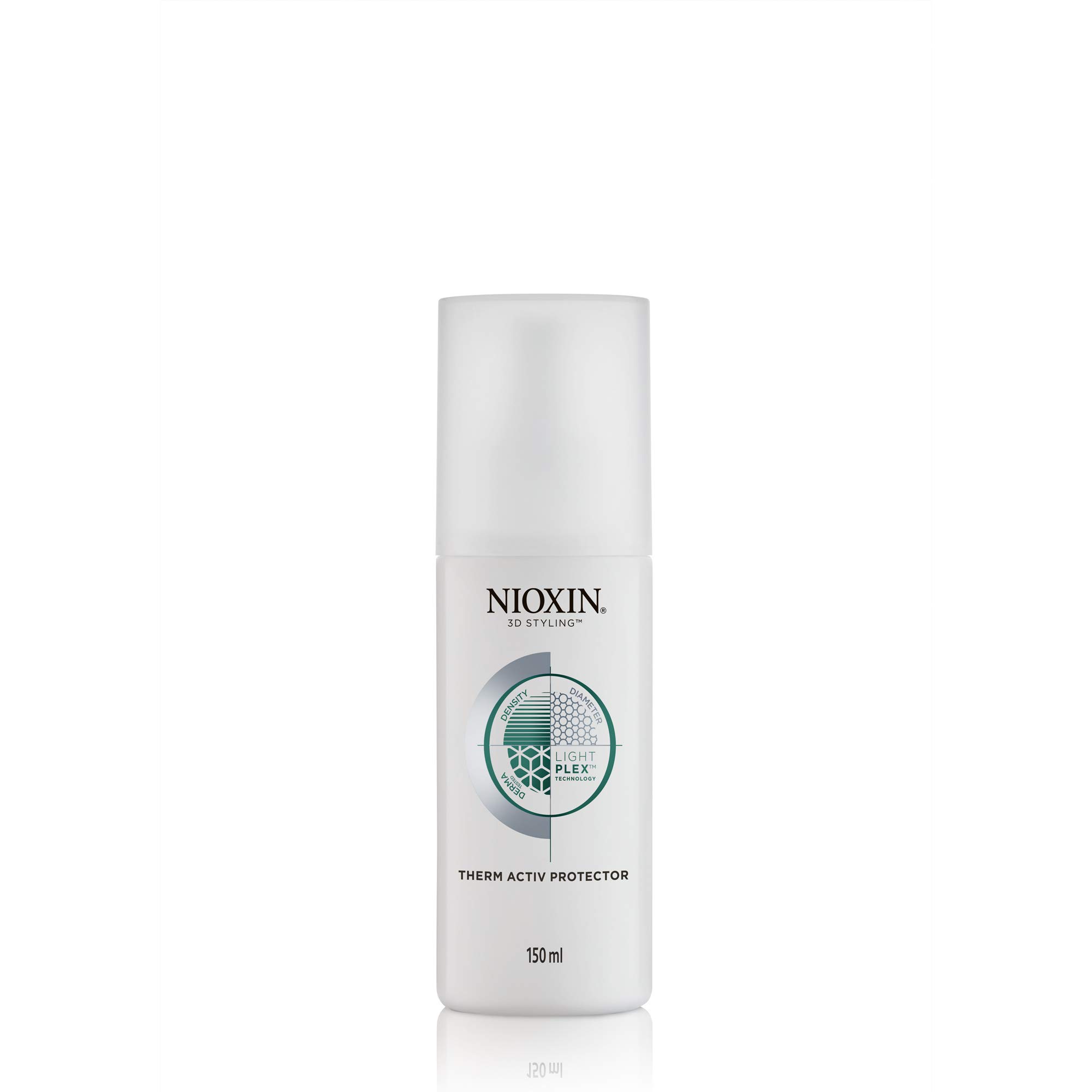 Nioxin 3D Styling Therm Activ Heat Protection Spray, Heat Defence Spray to Protect Against Hair Breakage and Leaves Hair Shiny, 150ml