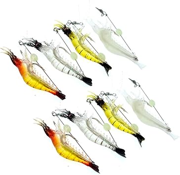 Amazon 最新型 エギ イカ釣りセット イカ釣り エギング エギングセット 釣り 仕掛け ルアー 爆釣り 餌木 釣具 全身夜光 針先蓄光 ラトル内臓 夜光浮きスッテ ボンバーフック エギ セット エギルアー 夜光浮きスッテ 9 4ｃｍ 6 9ｇ 8本セット 四色 Aokeer ヤエン